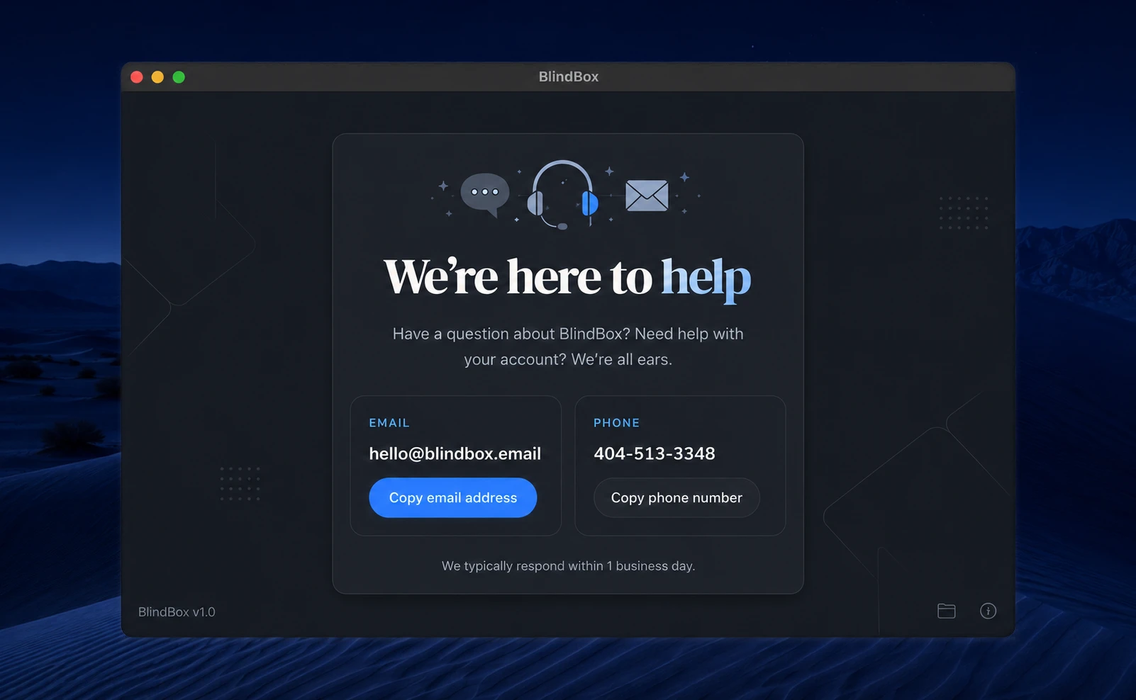 A clean, accessible inbox designed for your focus.
